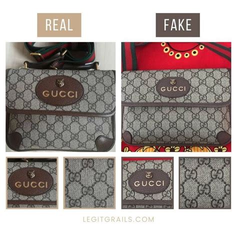 gucci geldbeutel fake|is a Gucci bag real.